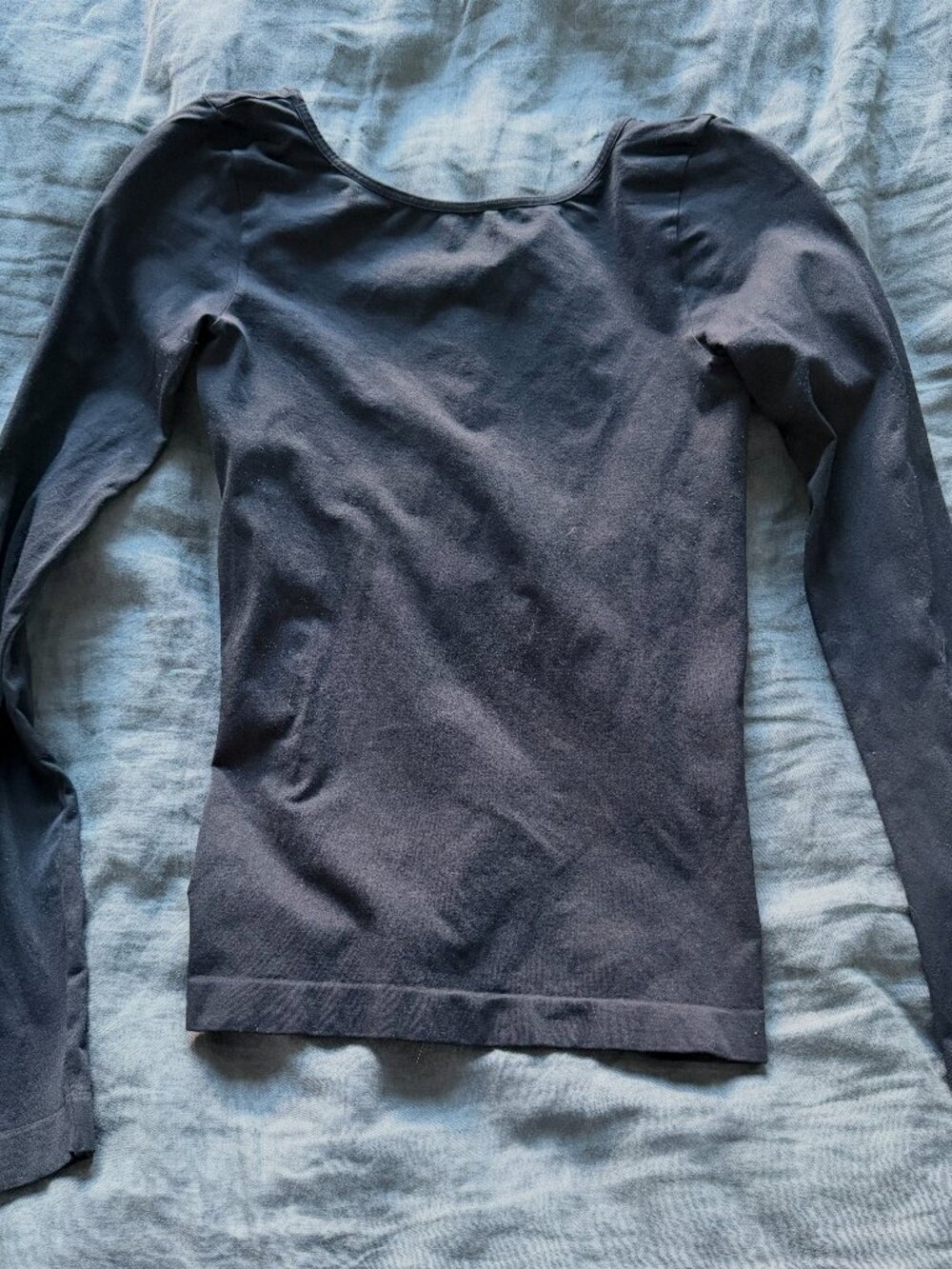 Free People Drop Back Shirt